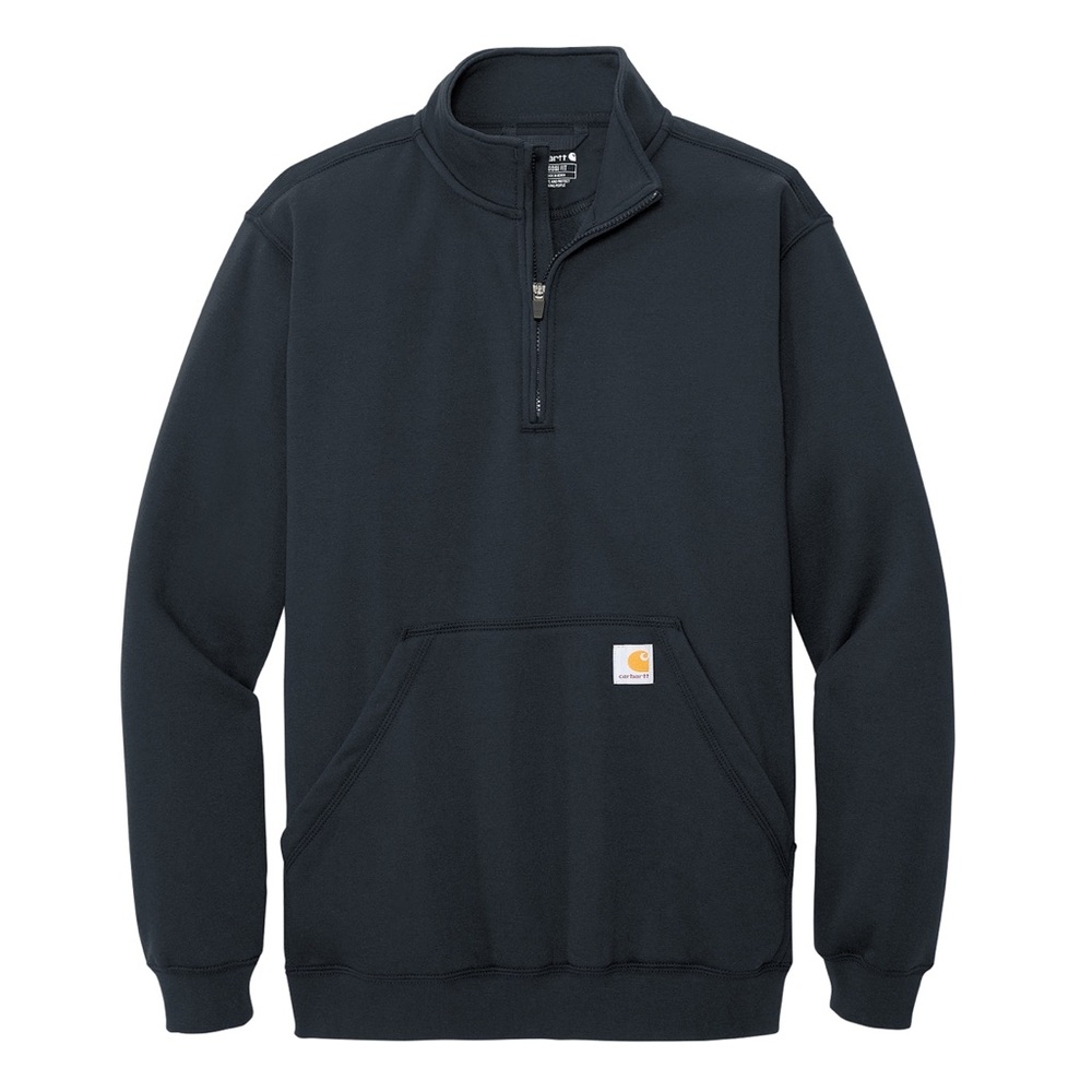 Carhartt Quarter Zip Mock Neck Sweatshirt 3X